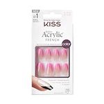 KISS Salon Acrylic French, Press-On