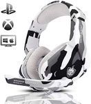 PHOINIKAS Gaming Headset for PS4, X