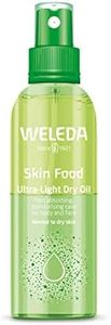 Weleda Skin Food Ultra Light Body Oil for Dry Skin, Lightweight Dry Oil Moisturiser, Body Oil Spray for Face & Body, Long Lasting Vegan Friendly Moisturiser for Women & Men by Weleda Skin Care - 100ml