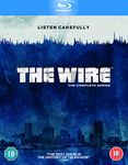 The Wire - Complete Season 1-5 [Blu-ray] [Region Free]