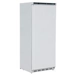 Polar Refrigeration C-Series 185W Upright Fridge 600 Litre, White, 2°C to 5°C, 1890(H)x780(W)x695(D)mm, Lockable Door, 3 Shelves, Energy Rating D, Total Usable Capacity: 513 Litre | CD614