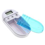 Pill Box With Alarm Timers