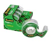 Scotch Magic Tape-.75"X300" 3/Pkg