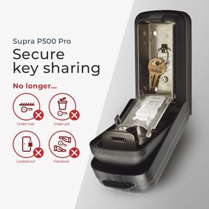 Supra P500 Pro Key Safe – Secure Outdoor Lock Box