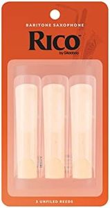 Rico Baritone Sax Reeds, Strength 2.5, 3-pack