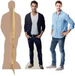 All Personalization Custom Life Size Cardboard Cutout - Personalized High Resolution Stand Up Custom Cutout Upload Your Own Photo - Perfect for Wedding & Birthday, 1ft to 6ft, Multi Color