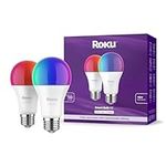Roku Smart Light Bulbs (Color, 2-Pa