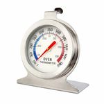 Ochtend Kitchen Oven Thermometer Stainless Steel Monitoring Cooking Thermometer, 100 to 600 Degrees F Temperature Range