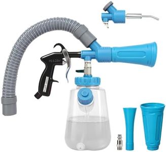 DAPEI GEAR 3IN1 Car Cleaning Gun Blow Vacuum Foam Sprayer Tool