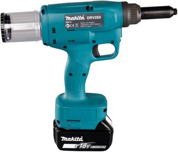 Makita 18V LXT Brushless Rivet Gun – Cordless, Bare Tool