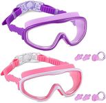 Fpxnb 2 Pack Kids Swim Goggles, Swi