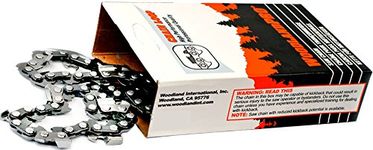 WoodlandPRO 14" Carbide Chainsaw Chain Loop (63CB-50 Drive Links) WPL 63CB50