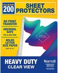 Samsill 200 Pack Heavy Duty Sheet P