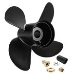 VQPROPs Aluminum 14x21 Boat Propeller Fit Mercury Engines 135-300HP 2 & 4-Stroke & Mercruiser Sterndrives Alpha/Bravo One,4 Blade 15 Spline Tooth,RH OEM#48-8M0084496