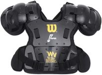 Wilson Pro Gold WTA3211NPML Chest Protector, Baseball, Hard Referee Protector, NPB Specifications, for Umpire Gear (Referee), Easy to Move in, Firm Guard, M/L