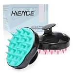 Hience 2-Pack Scalp Massager Hair Growth, Shower Scalp Shampoo Brush with Soft Silicone Bristles for Dandruff Removal and Scalp Care, Wet & Dry Head Scrubber Scalp Exfoliator for Women, Men and Kids