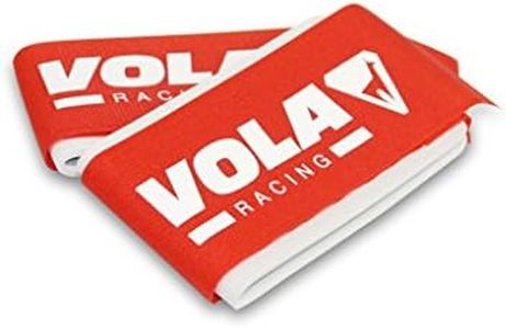 Vola Alpin Paire de Scratchs Mixte Adulte, Rouge, 10