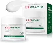 Dr.G Red Blemish Clear Soothing Cream, 70ml - Moisturizing Recovery Cream for Sensitive Acne-Prone Skin; Cica Soothing Moisturizer, Korean Skin Care, Korean Skincare, Kbeauty, K Beauty, Korean Beauty