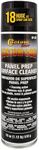 Custom Shop Panel Prep Surface Cleaner & Degreaser - 18oz Spray Can - Powerful Wax and Grease Remover for Auto Body Paint Prep - Removes Residue Before Painting