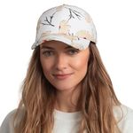 VRITRAZ Stylish Adults Caps for Women(White 1)
