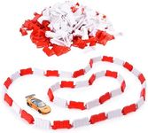 Top Race RC Car Field Fence Set - 240 Pcs Drift Car Racing Set - Race Like a Pro with This RC Track, Road Barrier Block - Track and Field Accessories