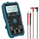 HANMATEK Multimeter, Auto-Ranging Digital Multimeter, Electrical Tester with NCV,True RMS 6000 Counts AC/DC Voltmeter Ammeter Ohmmeter, Resistance, Live Line Digital Testers with LCD Backlight