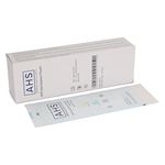 AHS American Hospital Supply Sterilization Pouches Sterilizer Bags with Self Seal Color Coded Indicators Label Markings Autoclave Pouches | Box of 200 Pack (3.5 x 10 in)