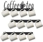 HULISEN Coffee Mug Wall Rack, Coffe