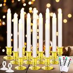 Qmioti 12 Pack Christmas Window Can