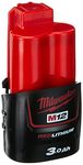 Milwaukee 4932451388 Battery 3.0 Ah