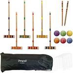 Juegoal Six Player Croquet Set with