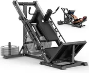Leg Press Hack Squat Machine, Profe
