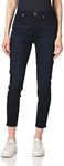 7 For All Mankind Womens for All Mankind High Rise Skinny Fit Ankle Jeans, Blbkrvrtms, 30 US