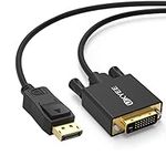 UKYEE Displayport to DVI Cable 6FT,