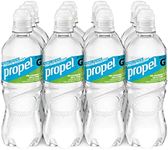 Propel Kiwi Strawberry enhanced water with Gatorade electrolytes, 591 mL bottles, 12 pack