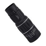 Milixir 16x52 Monocular Dual Focus Optics Zoom Telescope for Birds Watching/Wildlife/Hunting/Camping/Hiking/Tourism/Armoring/Live Concert - Day and Night Vision