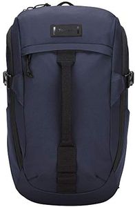 Targus Sol-Lite Zaino compatto progettato per durevole, forte protezione impermeabile e confortevole per i viaggi e i pendolari, adatto per computer portatili fino a 14 pollici, blu navy (TSB97201GL)