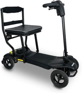 Pride GoGo MG2 Ultralight Folding Mobility Scooter – Lightweight, Portable