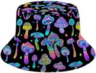 Mushroom Bucket Hat for Women Men P