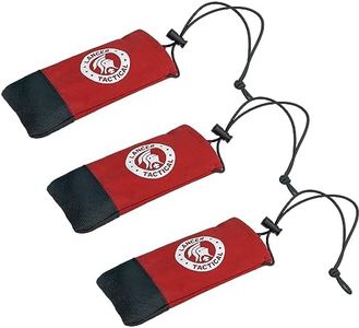 Lancer Tactical Airsoft - Tactical Airsoft Barrel Cover w/Bungee Cord for Airsoft Guns and Paintball Markers-3 Pack Red