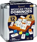 Queensell Mexican Train Dominoes Se