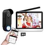 VKJ Wireless Video Doorbell Interco