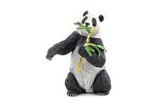 Papo - Hand painted - Figurine - Panda with bamboo - 50294 - Wildlife animals - Collectible - For Children - Suitable for Boys and Girls - From 3 years old