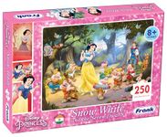 Frank Disney Princess Snow White and The Seven Dwarfs Jigsaw Puzzle (250 Pieces) for Kids Above 8+ Years - Fun & Challenging Brain Booster Games | Educational Puzzle for Focus and Memory -34403