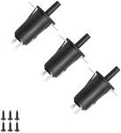 WAITCOOK 3-pack 9904190041 - lid/door switch kit Replacement Part for Masterbuilt Gravity Series 560/800/1050 XL Digital Charcoal Grill + Smoker