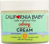 California Baby Calming Botanical Moisturizing Cream 2oz