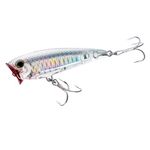 Yo-Zuri 3D Inshore Popper (F) 70mm 2-3/4" Ghost Shad Floating Lure