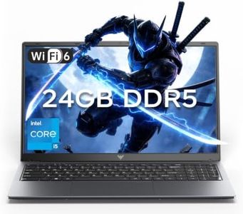 Light Gaming Laptop, Intel Core i5-12600H, LPDDR5, 24GB RAM 512GB SSD