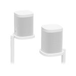 Sonos Stands for ONE, ONE SL and PLAY:1 (White), SS1FSWW1