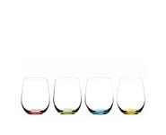 Riedel O Wine Tumbler Happy, Set of 4